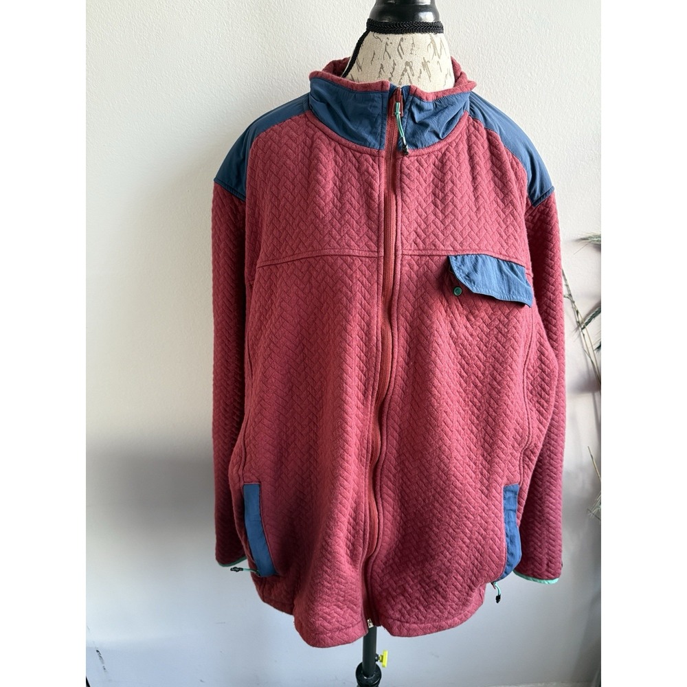 Chubbies Jacket Mens Size XXL‎ Fleece Red